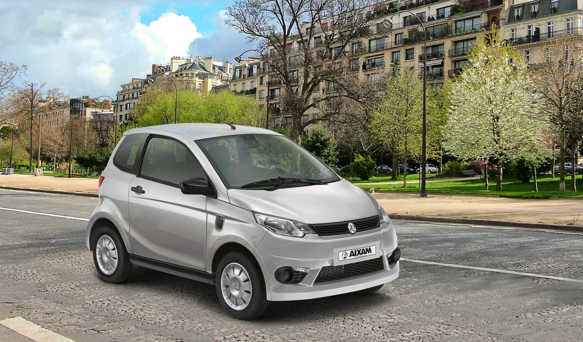 Quadriciclos AIXAM e City Pack,Quadriciclos AIXAM e City PackAIXAM