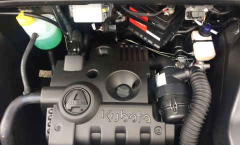 Novo motor Kubota