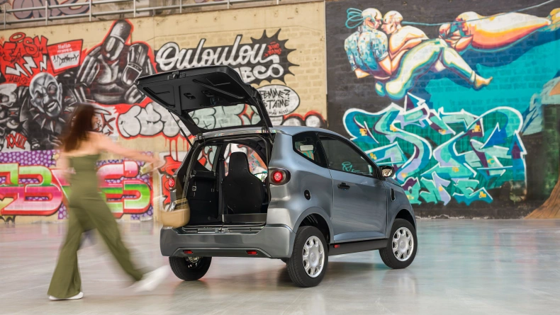 Quadriciclos AIXAM EASY EASY el&eacute;trico