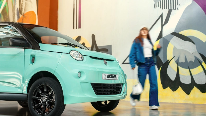 Quadriciclos AIXAM EASY EASY el&eacute;trico