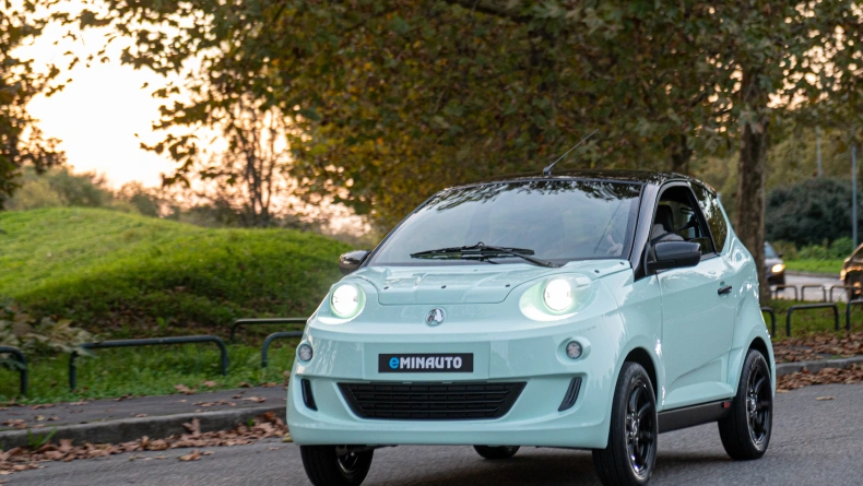 Quadriciclos AIXAM e Minauto e-MINAUTO Chic
