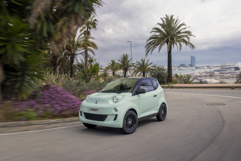 Quadriciclos AIXAM e Minauto Situação