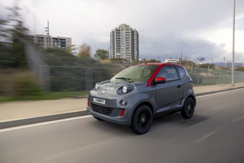 Quadriciclos AIXAM e Minauto Situação