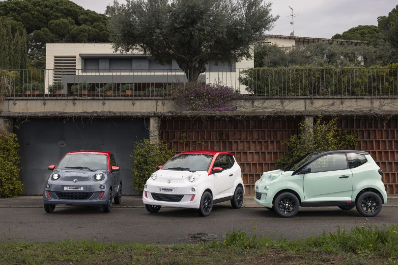Quadriciclos AIXAM e Minauto Situação