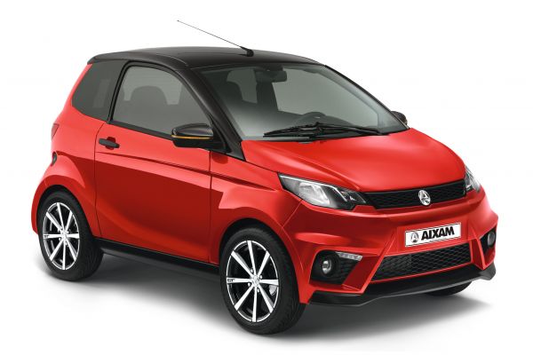 Quadriciclos AIXAM City Dianteira 2