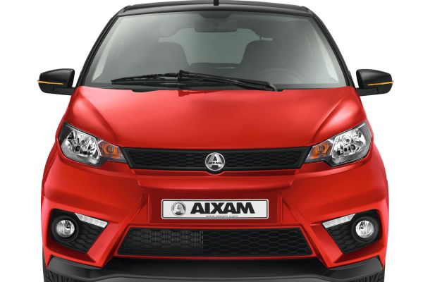 Quadriciclos AIXAM City Dianteira