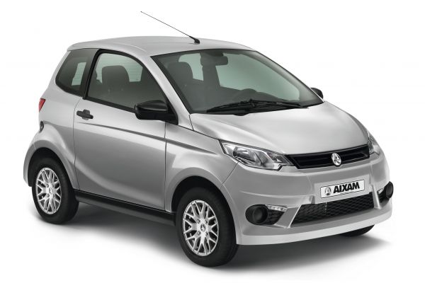 Quadriciclos AIXAM City Dianteira 1