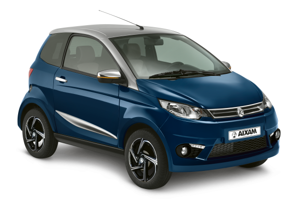 Quadriciclos AIXAM City Dianteira