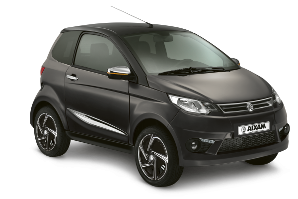 Quadriciclos AIXAM City Dianteira 2