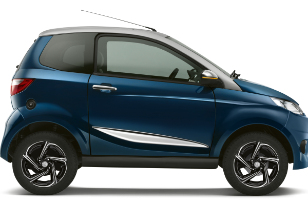 Quadriciclos AIXAM City Vista lateral