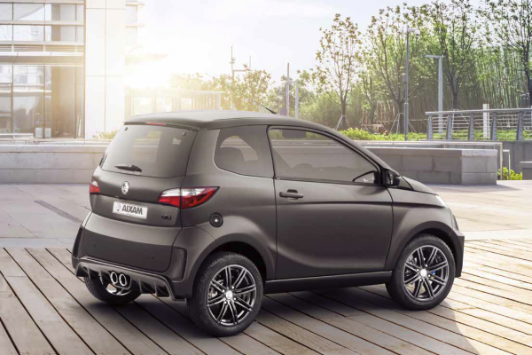 Quadriciclos AIXAM City Ambiente