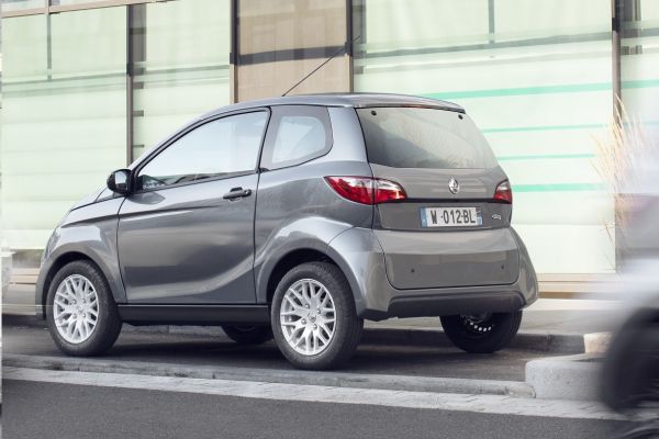 Quadriciclos AIXAM City Ambiente 1