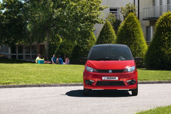 Quadriciclos AIXAM Coup&eacute; Situa&ccedil;&atilde;o