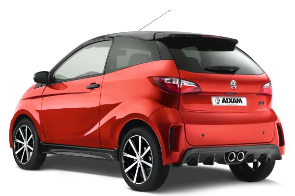 Quadriciclos AIXAM Coup&eacute; Traseira 2