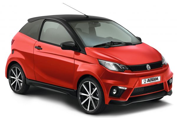 Quadriciclos AIXAM Coup&eacute; Dianteira 2