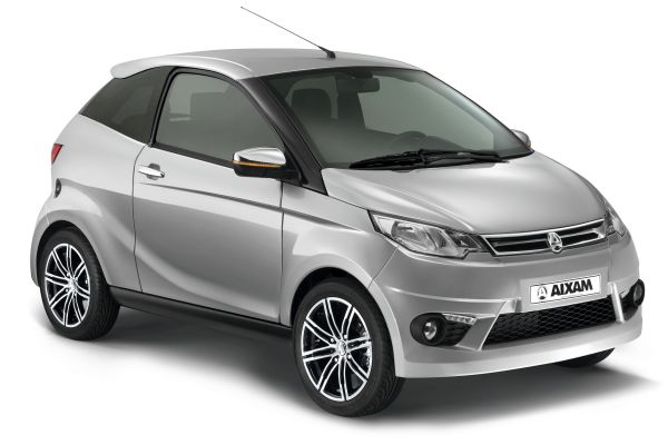 Quadriciclos AIXAM Coup&eacute; Dianteira