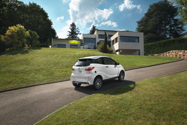 Quadriciclos AIXAM Coup&eacute; Situa&ccedil;&atilde;o