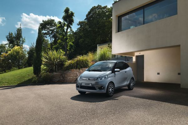 Quadriciclos AIXAM Coup&eacute; Situa&ccedil;&atilde;o 2