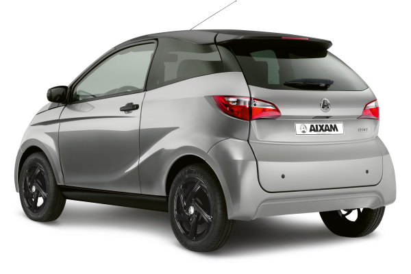 Quadriciclos AIXAM Coup&eacute; Traseira