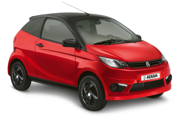 Quadriciclos AIXAM Coup&eacute; Dianteira