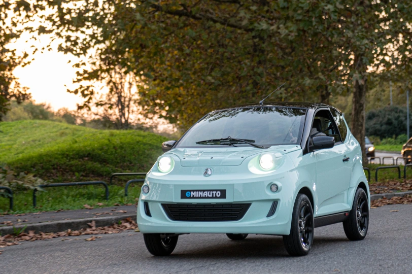Quadriciclos AIXAM e Minauto e-MINAUTO Chic