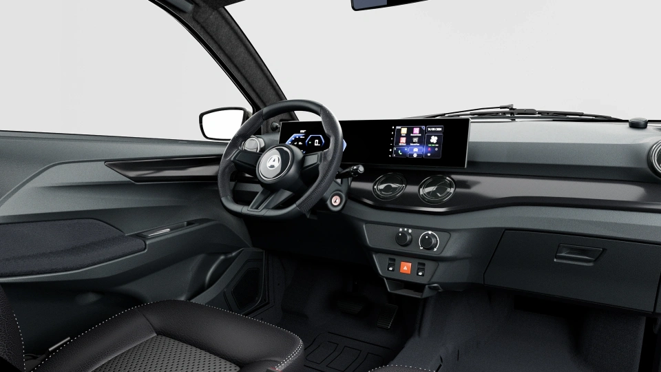 Quadriciclos AIXAM Coup&eacute; electric Interieur SPORT Electrique V2 - parement Noir laque.jpg