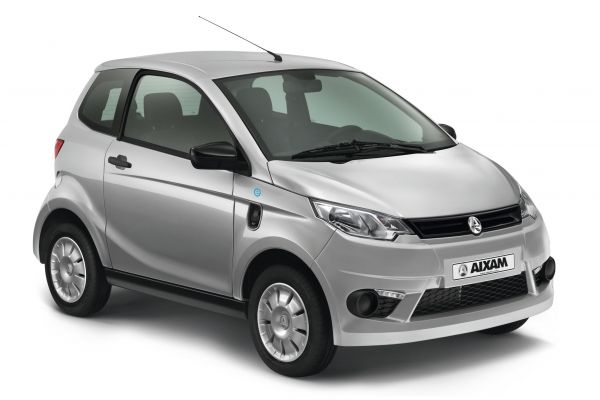 Quadriciclos AIXAM e City Dianteira