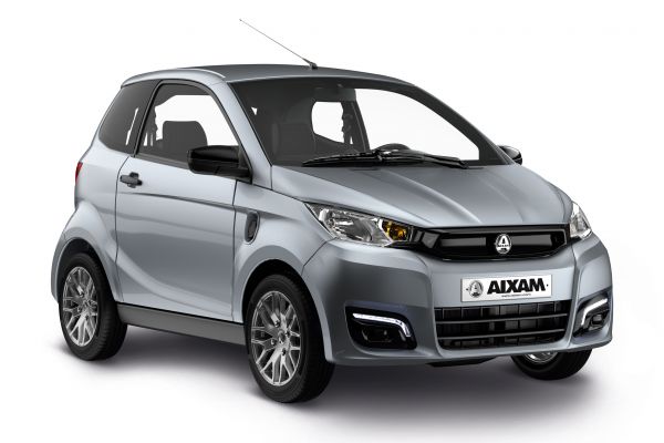 Quadriciclos AIXAM e City 