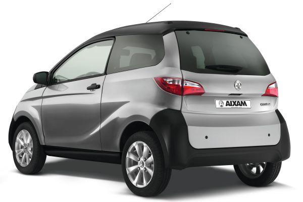 Quadriciclos AIXAM Crossline Traseira 1