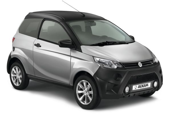 Quadriciclos AIXAM Crossline Dianteira 1