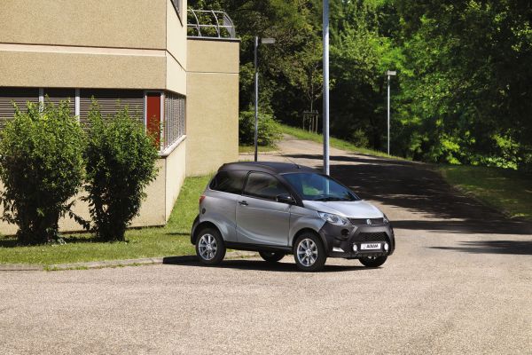 Quadriciclos AIXAM Crossline Situa&ccedil;&atilde;o 1