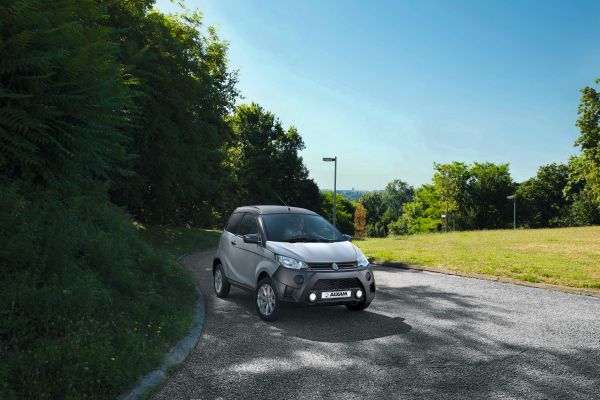 Quadriciclos AIXAM Crossline Situa&ccedil;&atilde;o 2