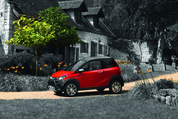 Quadriciclos AIXAM Crossline Situa&ccedil;&atilde;o