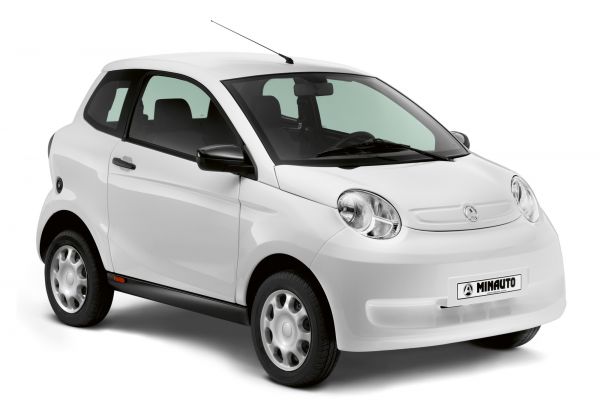 Quadriciclos AIXAM Minauto Dianteira