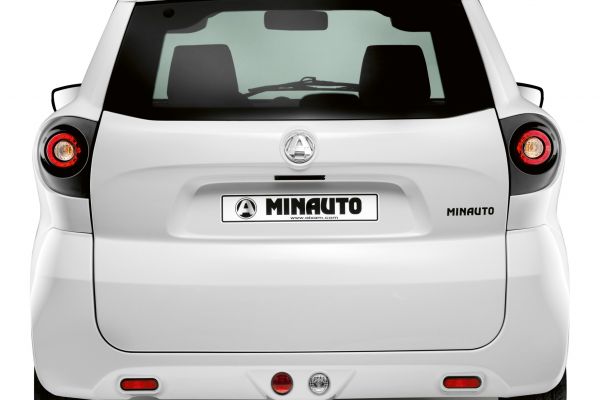 Quadriciclos AIXAM Minauto Bagageira