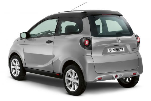 Quadriciclos AIXAM Minauto CROSS Traseira