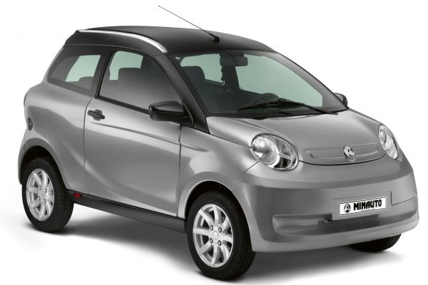 Quadriciclos AIXAM Minauto CROSS Dianteira