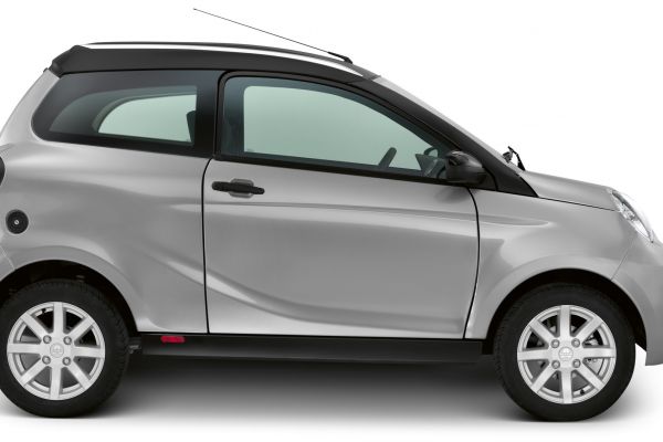 Quadriciclos AIXAM Minauto CROSS Perfil