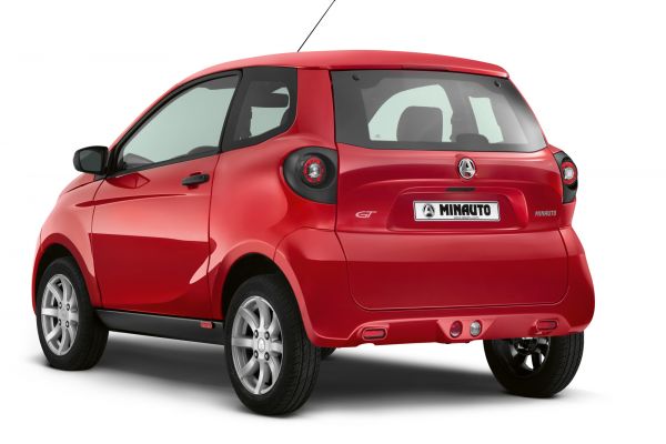 Quadriciclos AIXAM Minauto GT Traseira