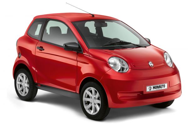 Quadriciclos AIXAM Minauto GT Dianteira