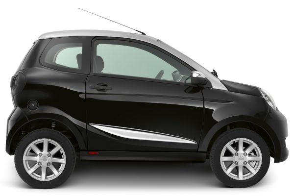 Quadriciclos AIXAM Minauto GT Perfil