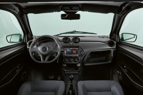 Quadriciclos AIXAM Minauto TDB Minauto Access com tablet