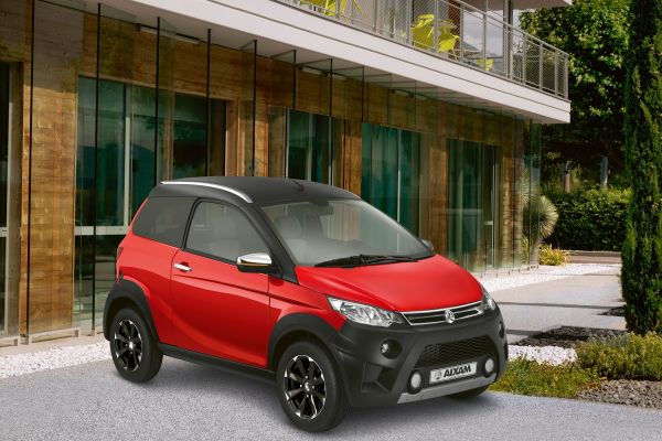 Quadriciclos AIXAM Crossline Ambiente 3