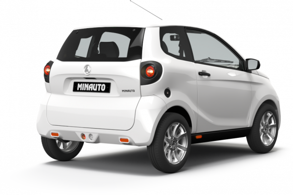 Quadriciclos AIXAM Minauto Minauto Access 3/4 traseira + jantes