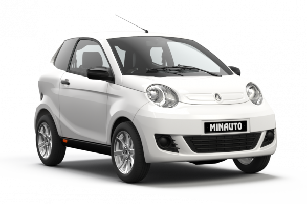 Quadriciclos AIXAM Minauto Minauto Access 3/4 dianteira + jantes