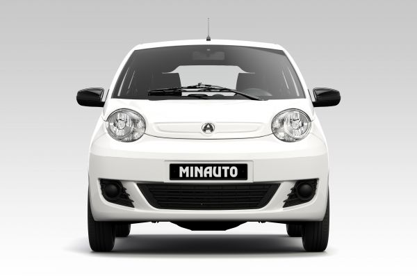 Quadriciclos AIXAM Minauto Capô