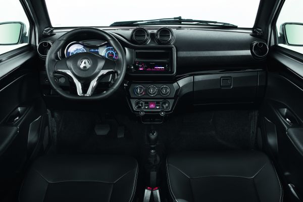 Quadriciclos AIXAM Coupé Painel de instrumentos Coupé Evo - autorrádio