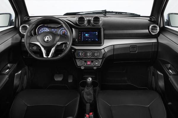 Quadriciclos AIXAM Coup&eacute; Painel de instrumentos prateado