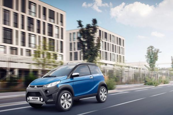 Quadriciclos AIXAM Crossline Situa&ccedil;&atilde;o