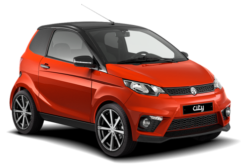 Quadriciclos AIXAM City GTO